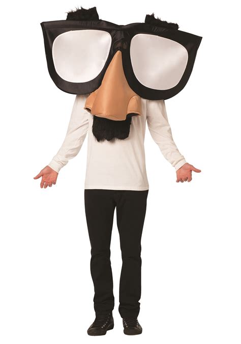 big glasses costume